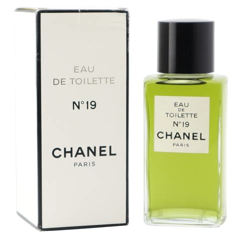 vintage chanel no 19 edt|Chanel No 19 Vintage Edt .